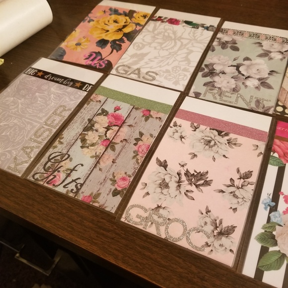 12 Laminated & Special Label Cash Envelopes - Picture 2 of 3